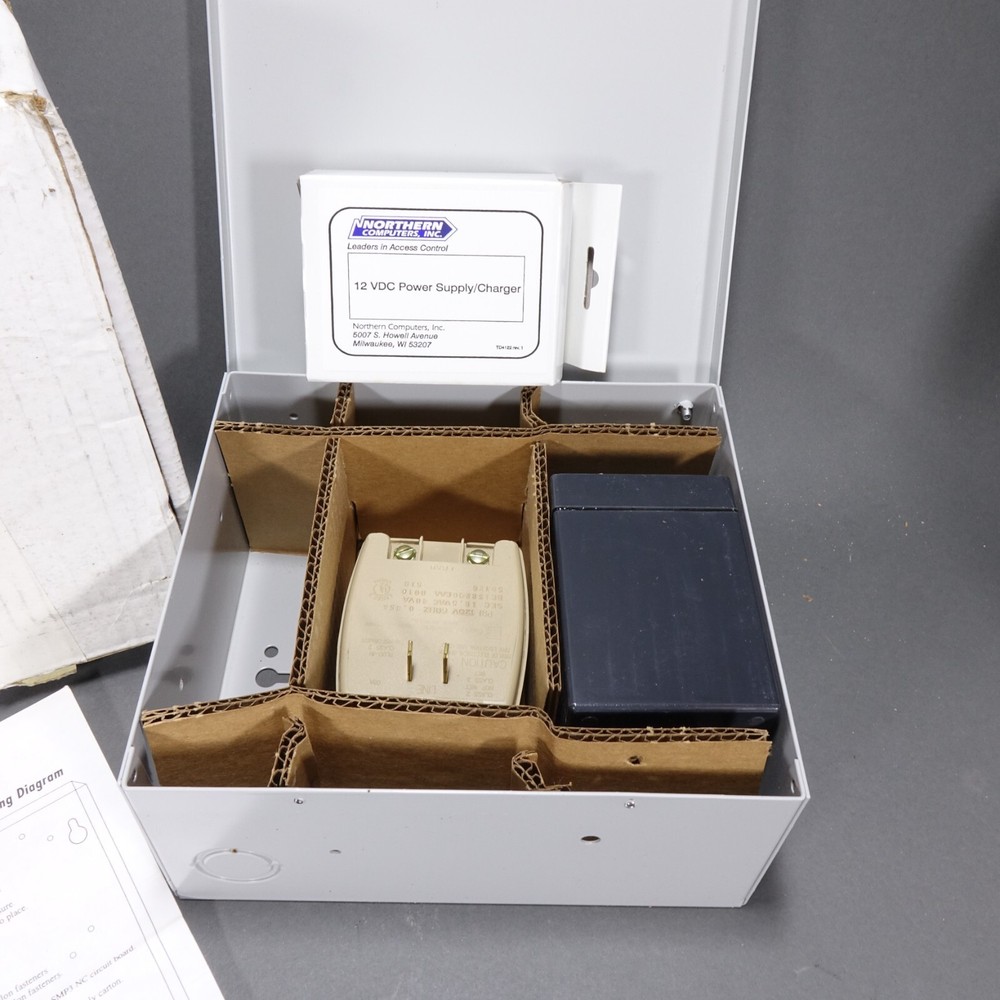 Northern Computers PS-1-12E 12V Power Supply / Battery Backup
