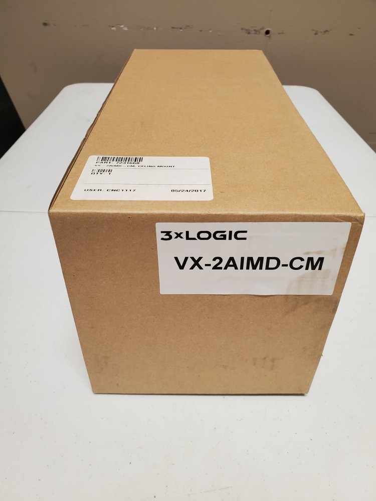 3xLOGIC VX-2AIMD-CM Ceiling Mount Pole Bracket For IP Dome Camera