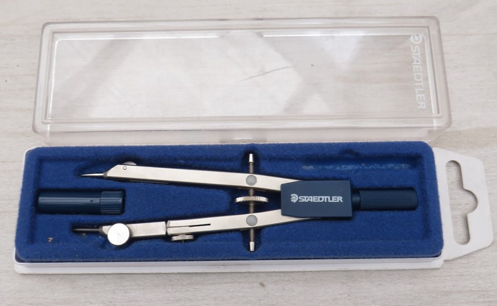 Vintage Staedtler 55660SK Precision Compass