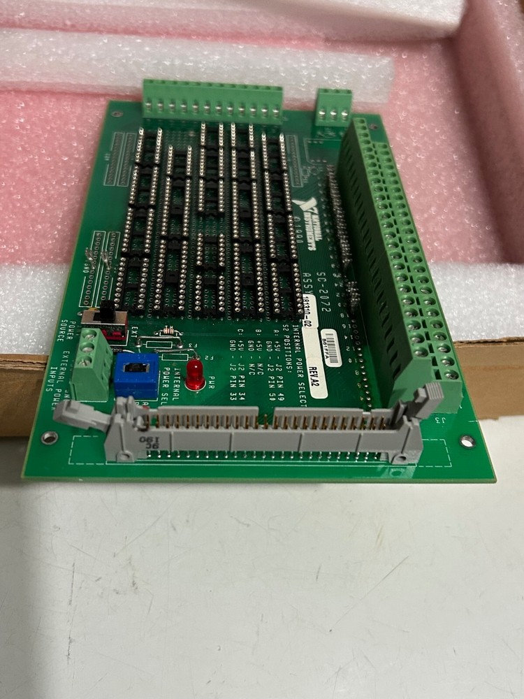 National Instruments Proto Board SC-2072, Modified, tested, excellent condition