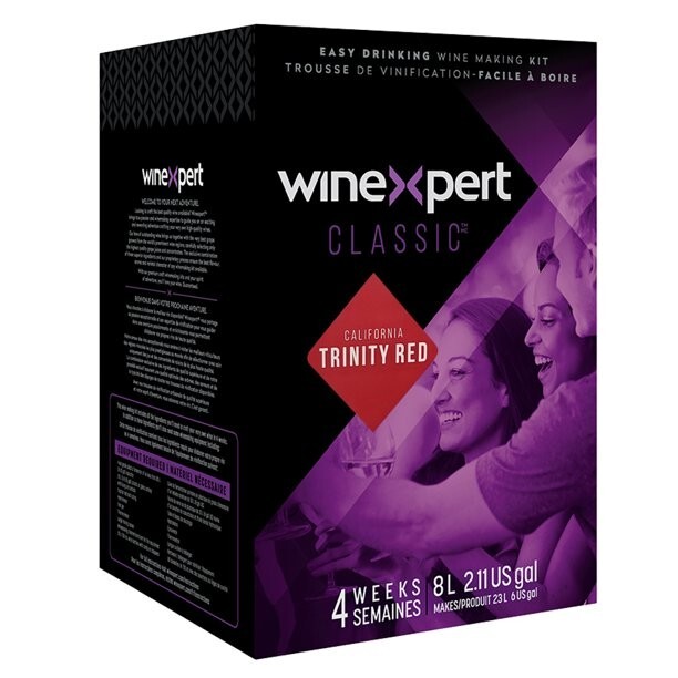 Classic California Trinity Red 8 Liters