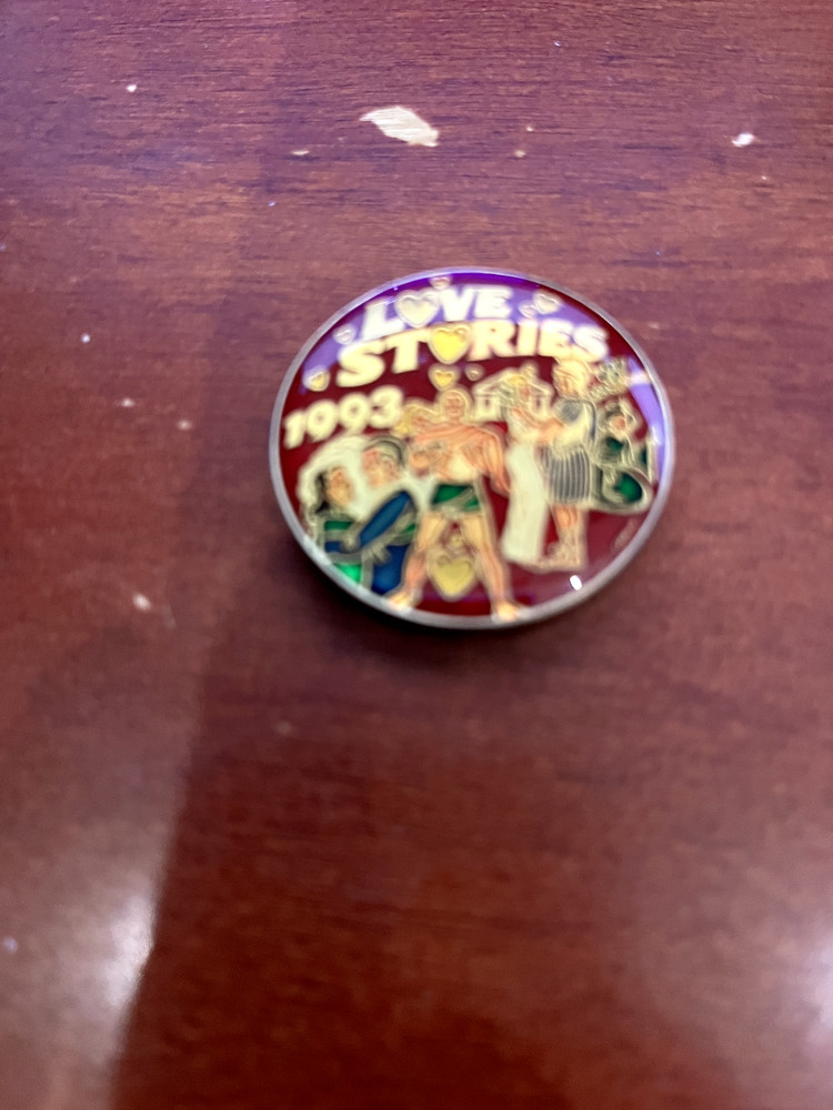 Zeus 1993 Multi-Color Doubloon (Theme)