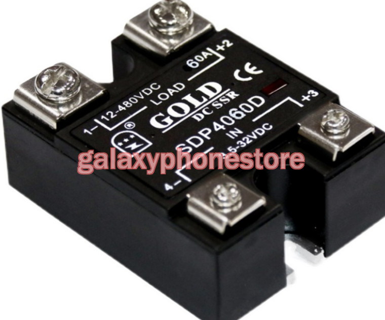 1PC NEW Fit For GOLD DC Solid-state relay SDP8060D
