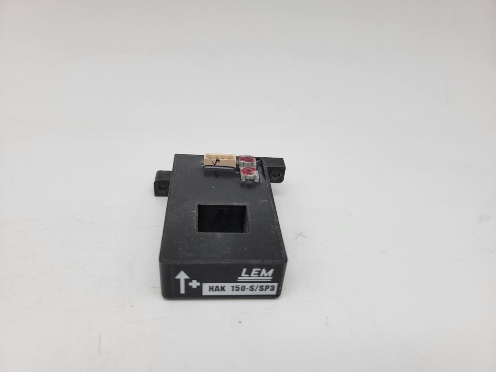 LEM HAK 150-S/SP3 Current Transformer Used Control Panel Equipment HAK150SSP3