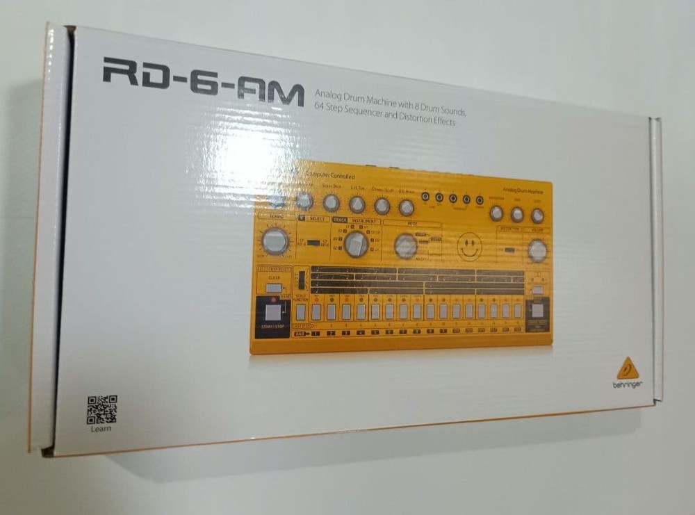 RD-6-AM analog drum machine 638155