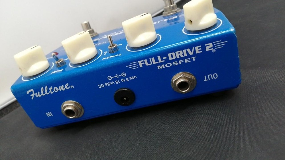 Fulltone Fulldrive2 Effector No.nm1077