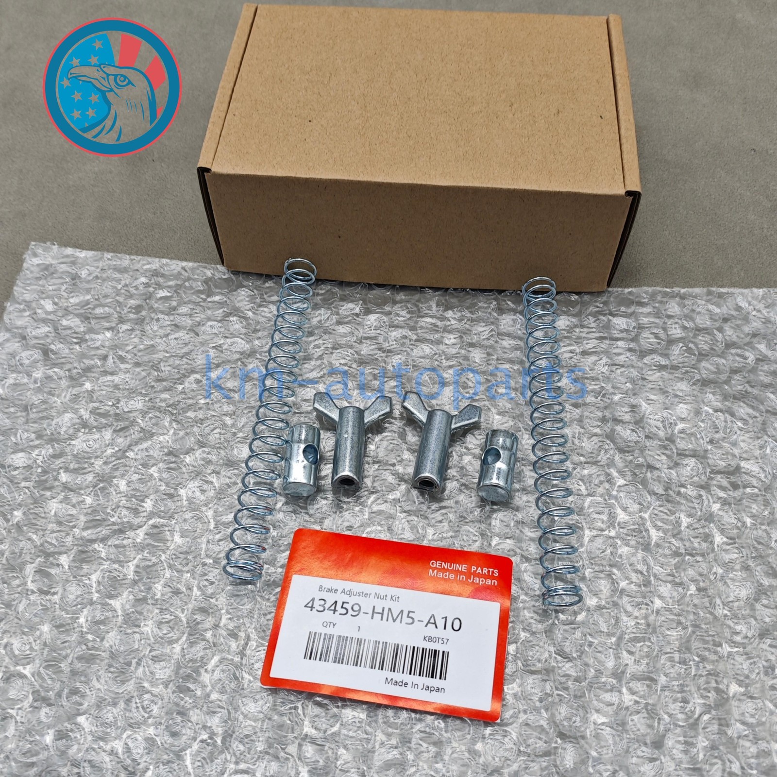 OEM! Rear Brake Adjuster Nut Kit for Honda FourTrax 300 TRX300 Rancher 350 420