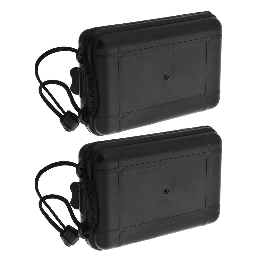 2 Pcs Storage Box Arrows Container Arrowheads Holder