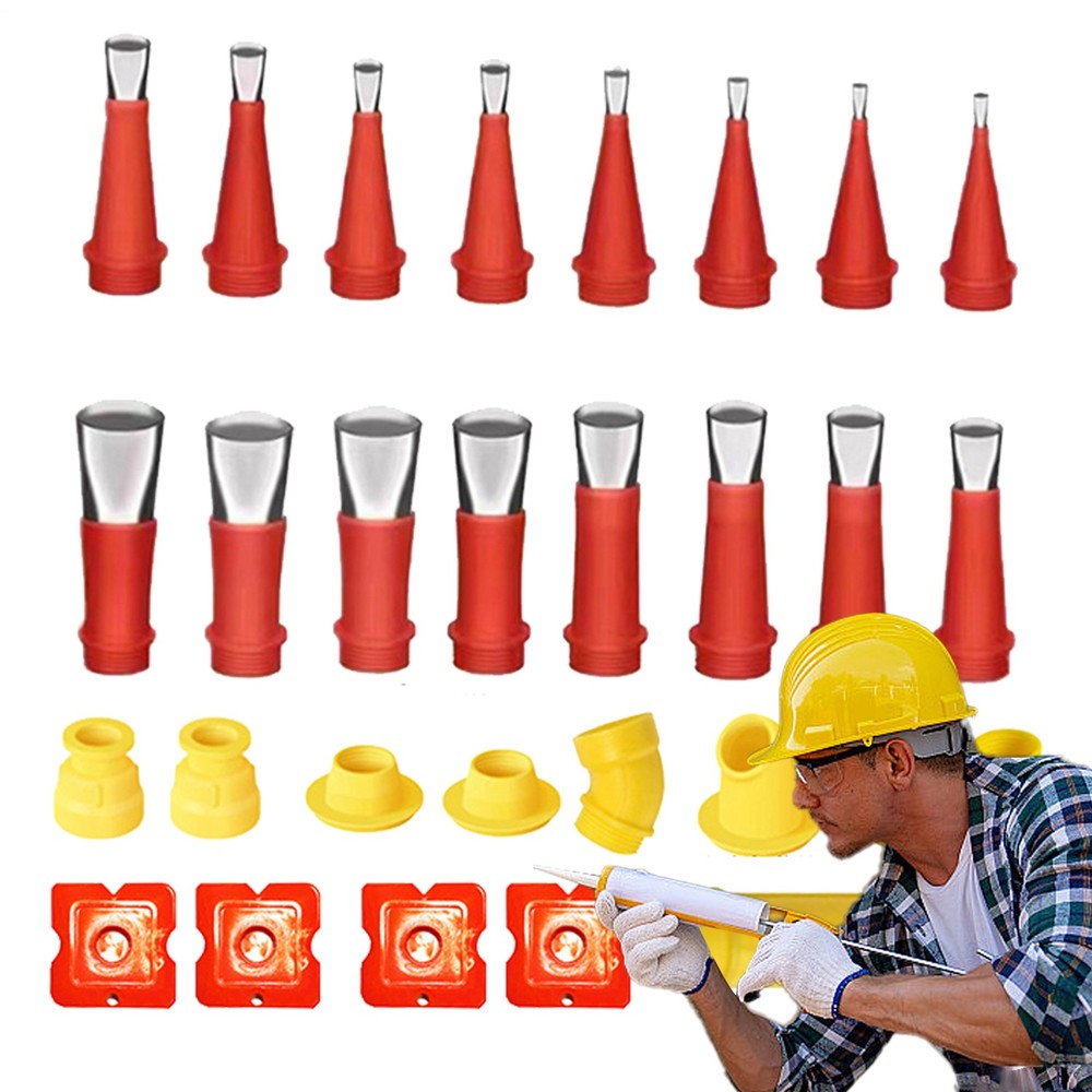 Universal Integrated Rubber Nozzle Tool Kit Reusable Rubber Nozzle Tool New