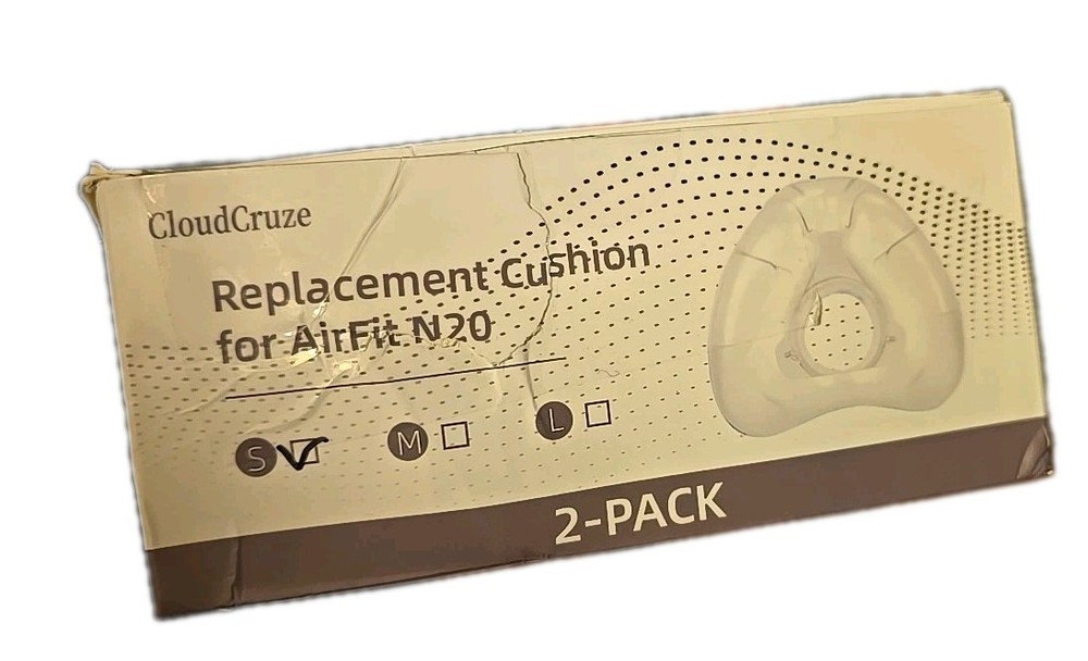 Size Small N20 Cushions Replacement Fit For ResMed 2 Pack. Code 8-859