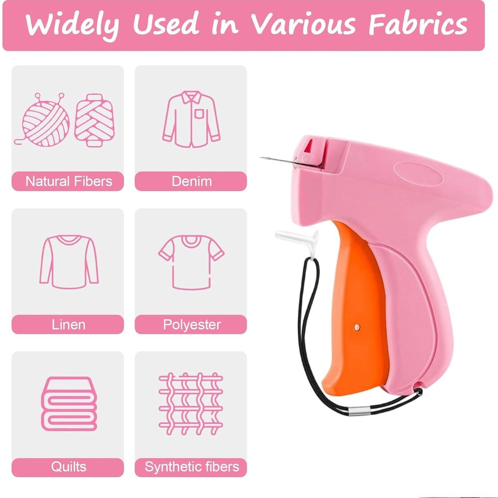 Stitch for Clothes - Handheld Stitch Quick Clothing Fixer - Tagging - Include...