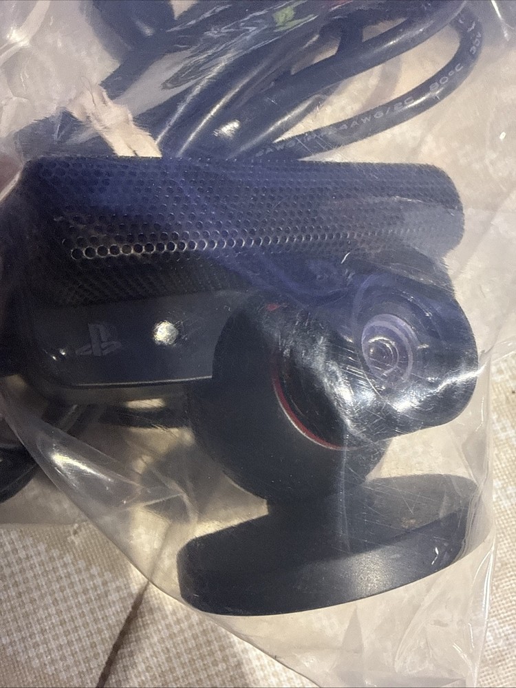 Sony SLEH-00448 PlayStation 3 PS3 Eye Camera 4 Microphone Array System