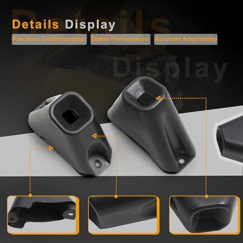 151446600A 1514466-00-A 2Pcs Front Bumper Support Lower Grille Bracket