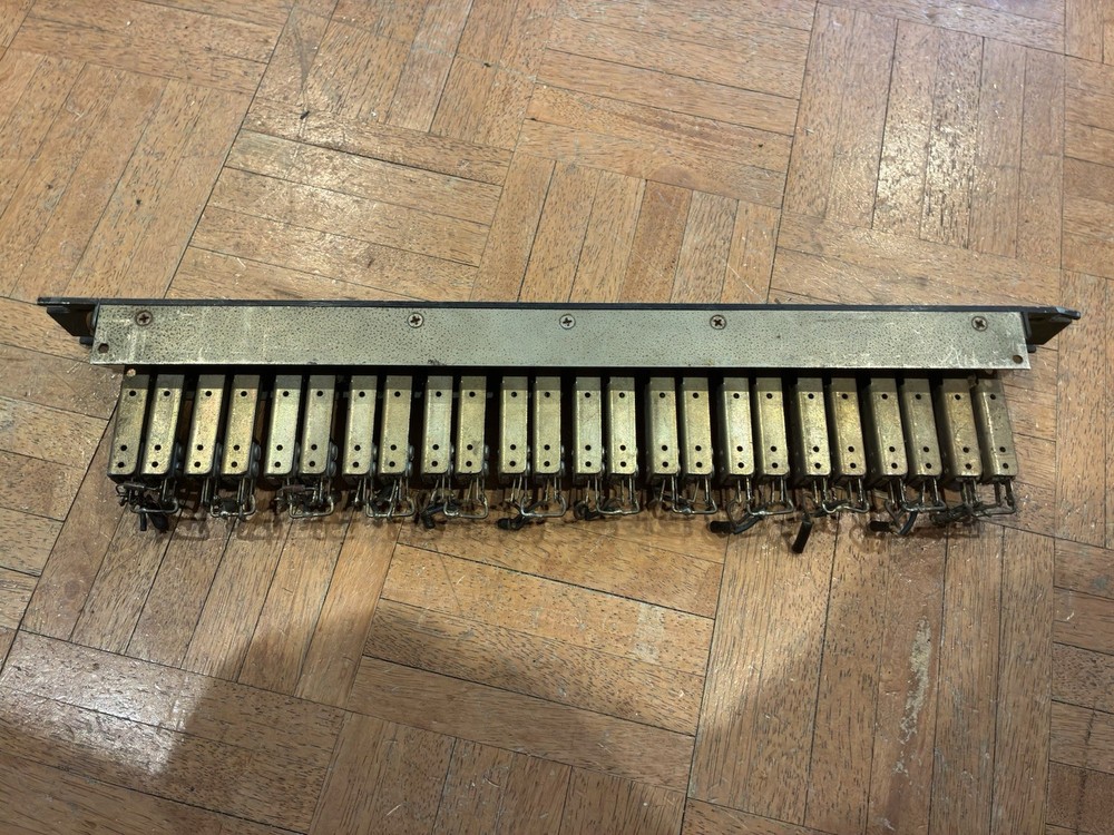 Cinema Engineering 1950s Patchbay Langevin Altec Western Electric Patch Bay