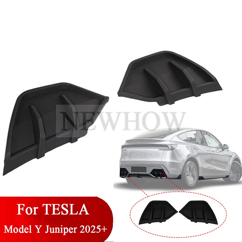 Rear Bumper Diffuser Lip for Tesla Model Y 2026 Juniper 2pcs/set Accessories