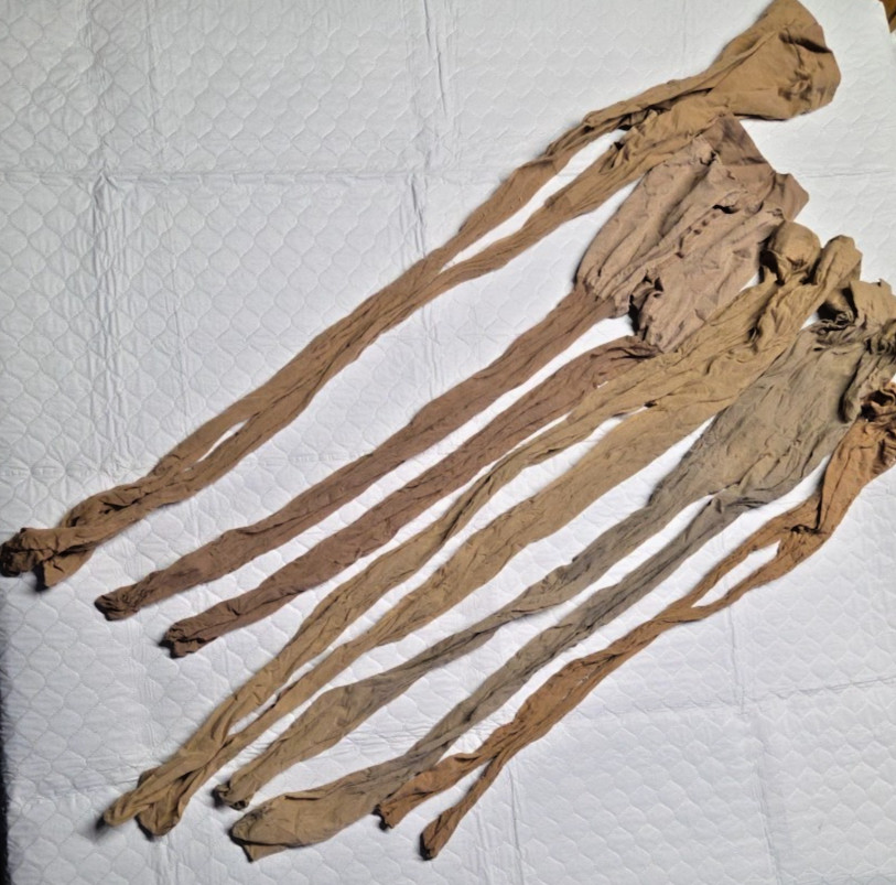 Pantyhose Ladies Women Stockings Gardening Sewing Crafts Unbranded PreOwned