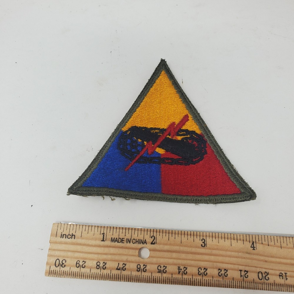 WW II - Airborne Armored Detachment Patch