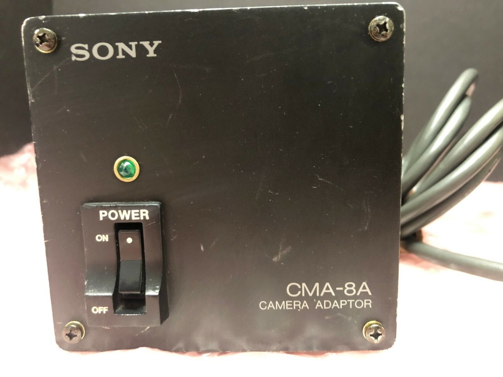 SONY MODEL CMA-8A CAMERA ADAPTOR