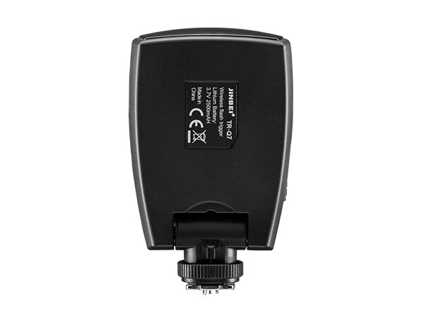JINBEI TR-Q7II TTL HSS High-Speed SYNC Flash Trigger 2.4G Camera Transmitter
