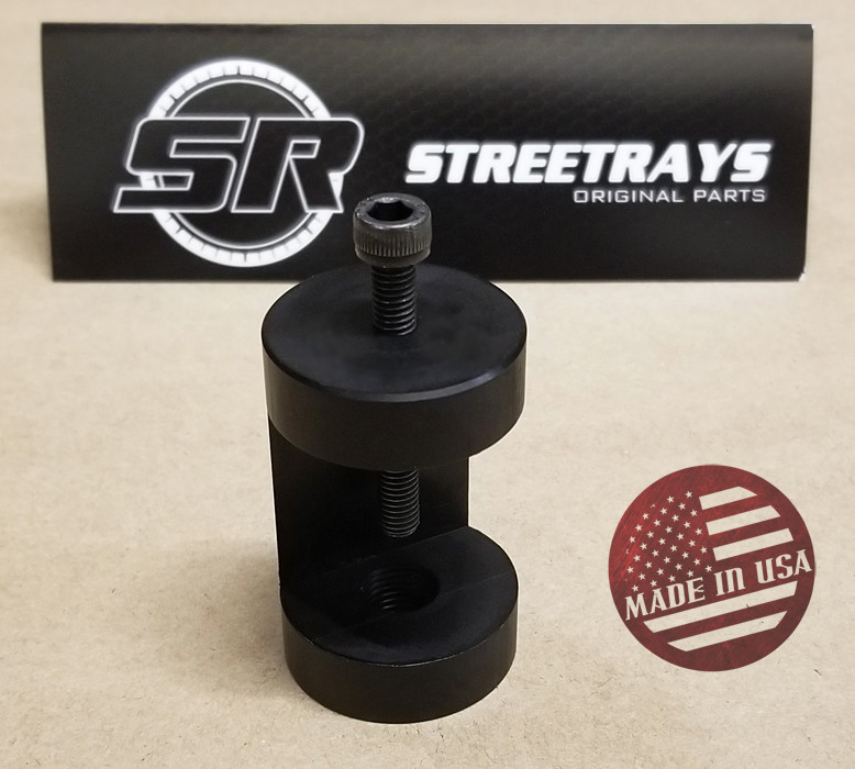 [SR] Billet Spark Plug Tool Gap Setter Gapping Set Tool Sparkplug 12mm (BLACK)