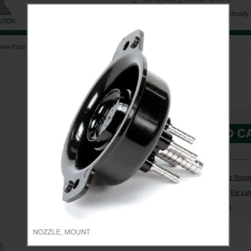 NOZZLE, MOUNT # 020001779