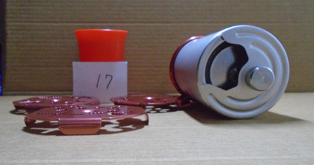 Mirro Dial a Cookie Press with 3 Discs W17