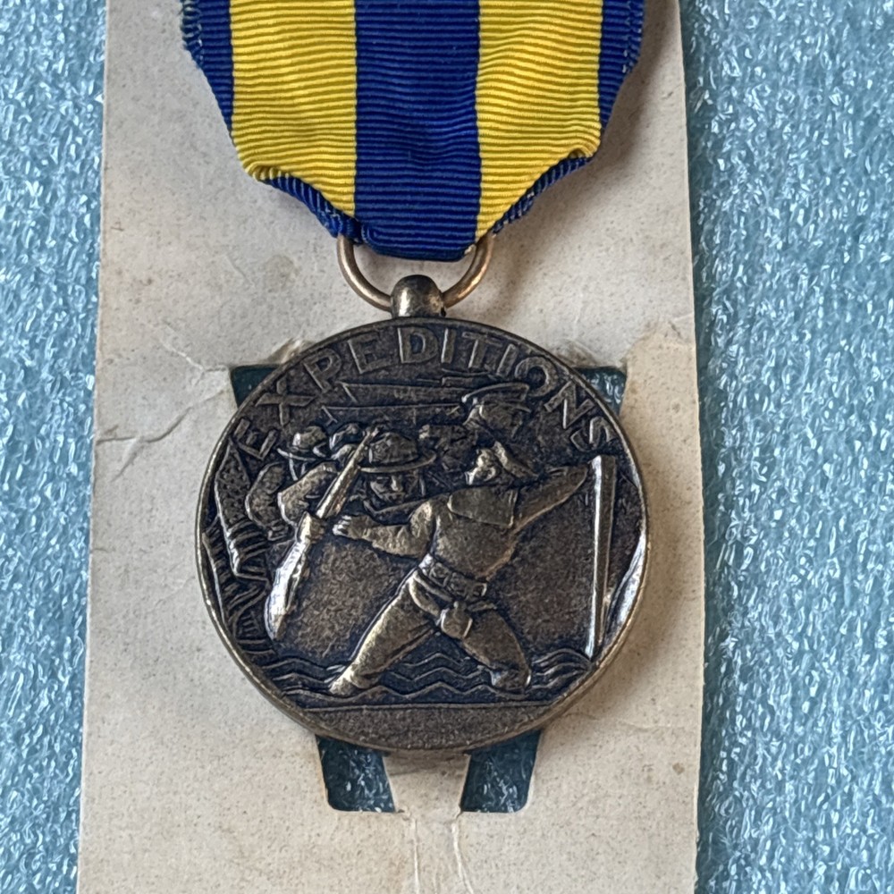 WW2, US Navy Expeditionary Full Size Medal