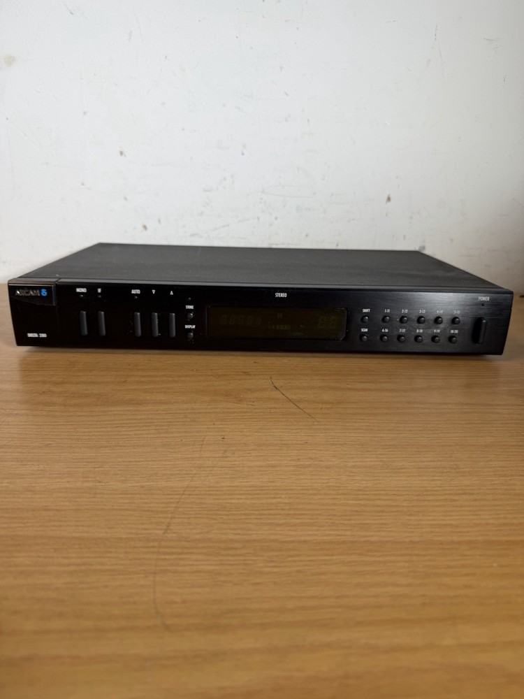 arcam delta 280 tuner HiFi Unit Black