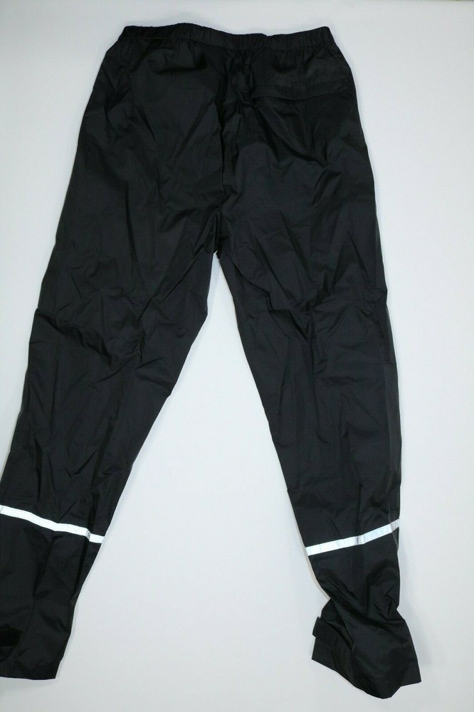 Mens Preformance Black Track Pants Small S EUC