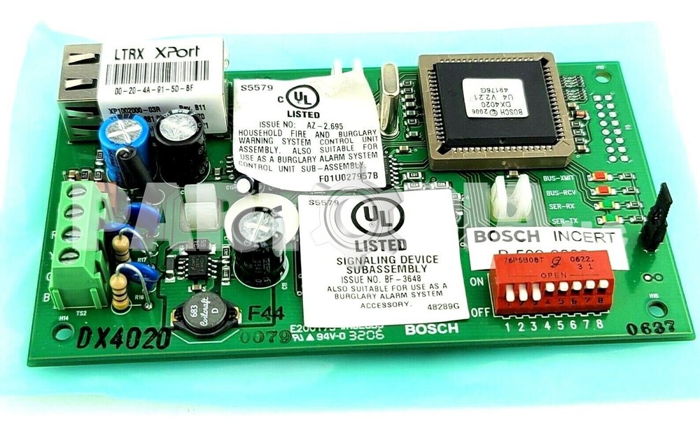 New Bosch B426 Conettix IP Ethernet Communication Module