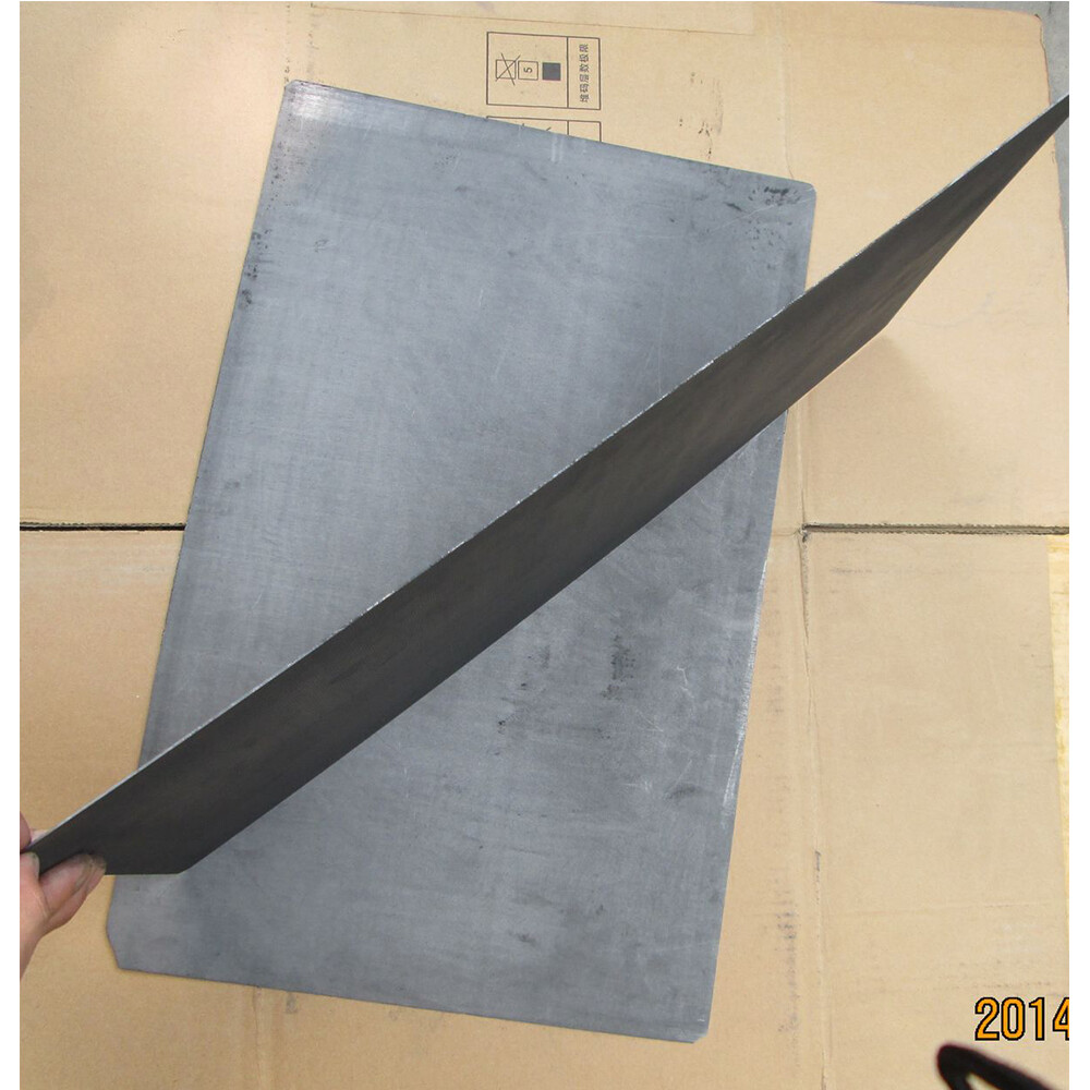 1 Pcs High Purity Density Graphite Plate Electrode Rectangle Plate Sheet