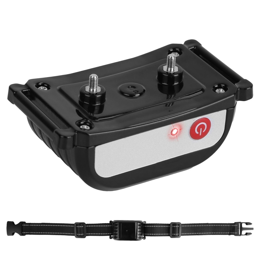 Dog Wireless Fence 990FT Range Remote Training Collar Vibration Shock/ Receiver