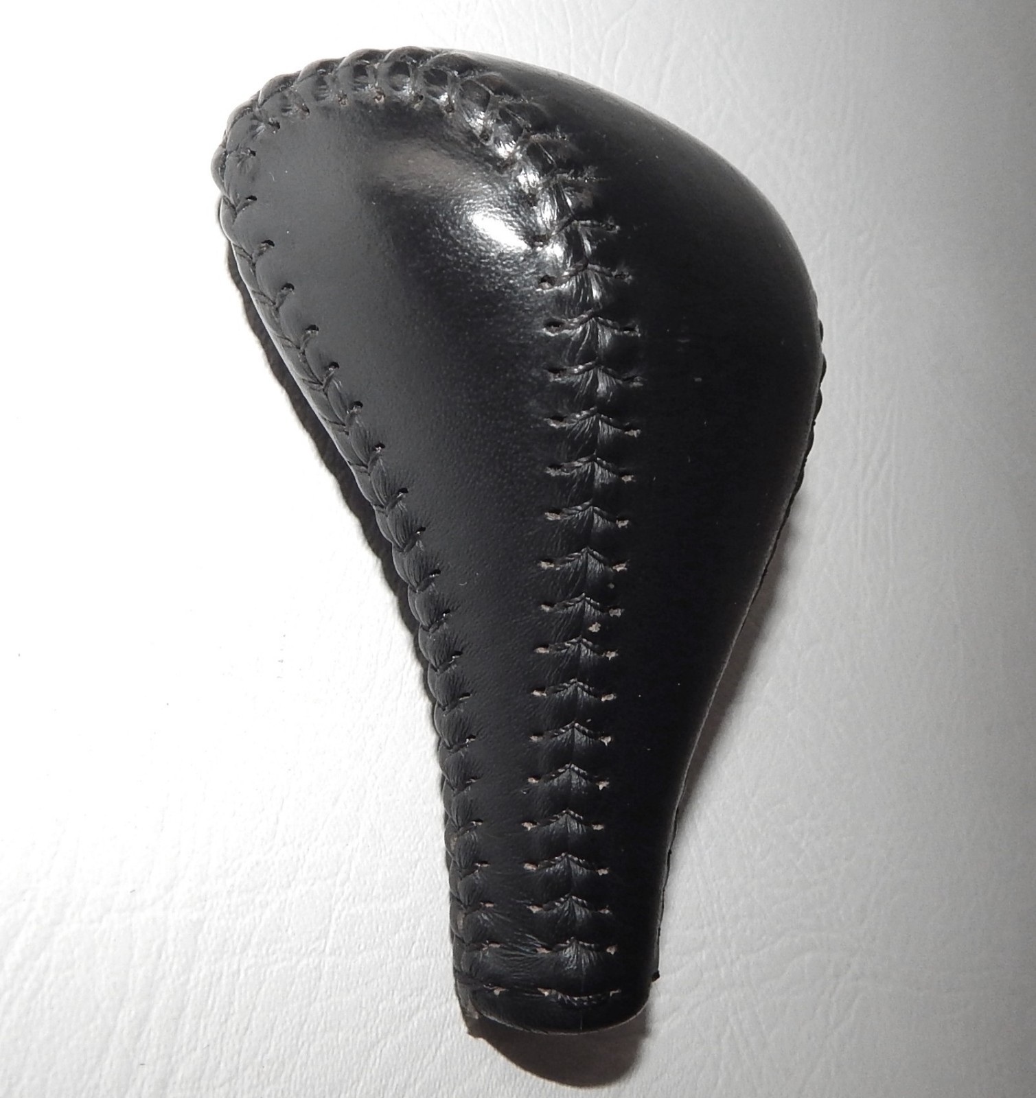 CADILLAC ELDORADO /DEVILLE Leather Shift Knob Automatic Snakehead Shifter Handle