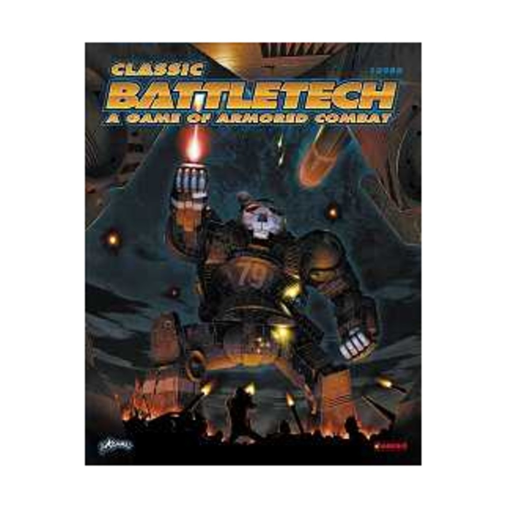 Fanpro Battletech Classic Battletech Core Rules Set Fair/EX
