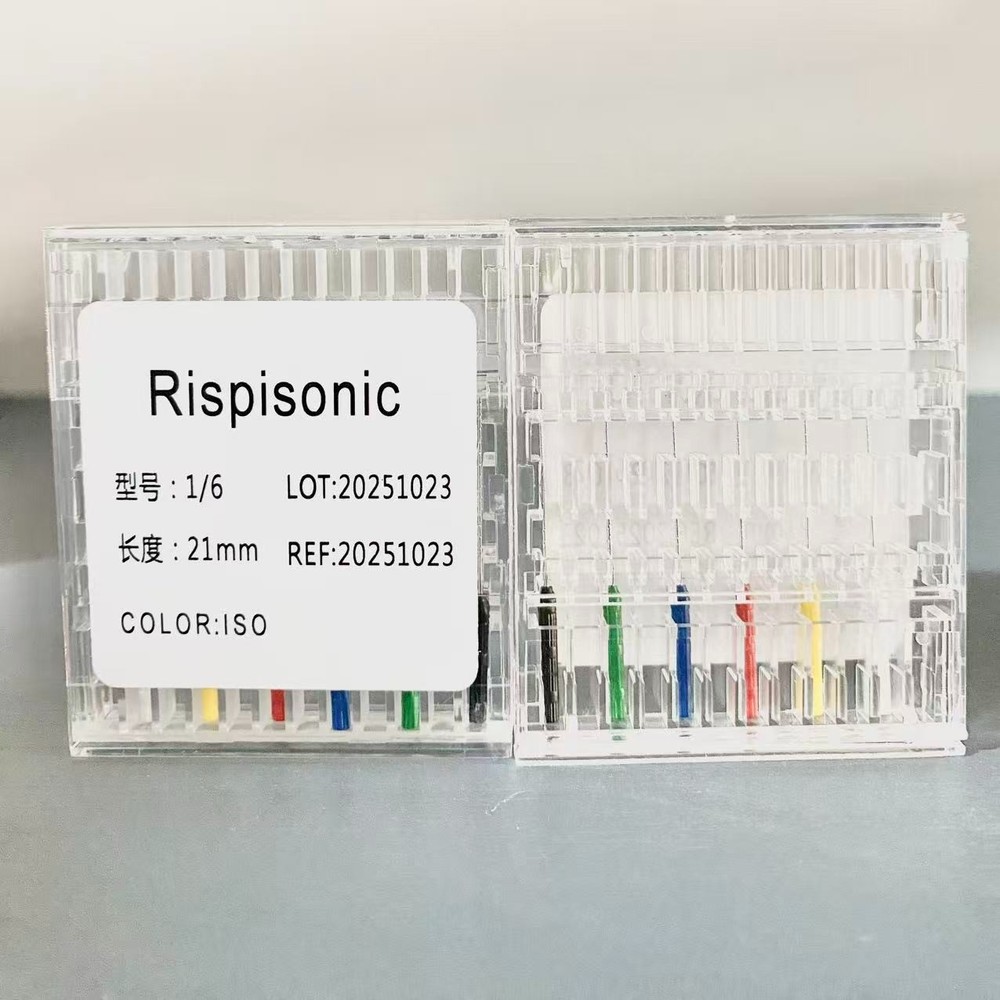 2x Rispisonic Files for MM phoenix Air Driven Sonic Endo Irrigation Handpiece