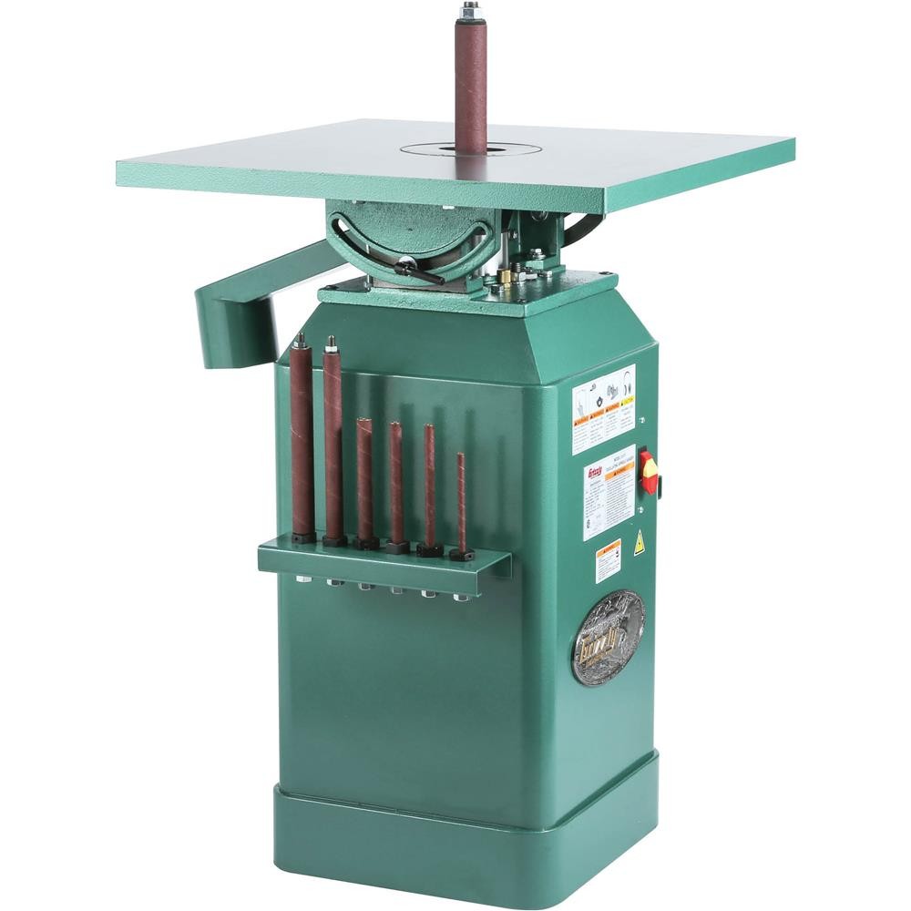 G1071 1 HP Oscillating Spindle Sander