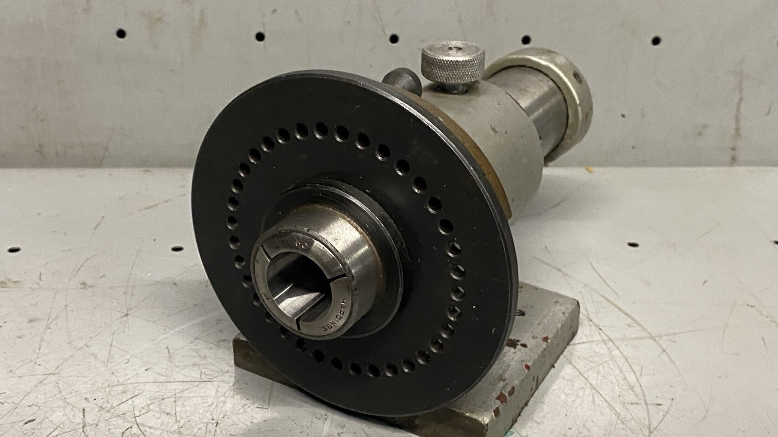 5C Collet Spin Indexer Jig Indexing Fixture With 1” Hardinge Collet