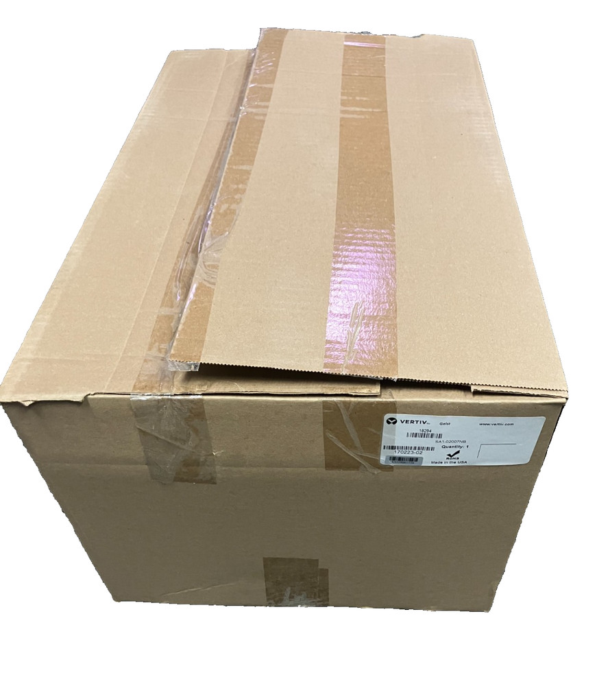 Vertiv/Geist SwitchAir SA1-01007NB Passive Airflow Management Device