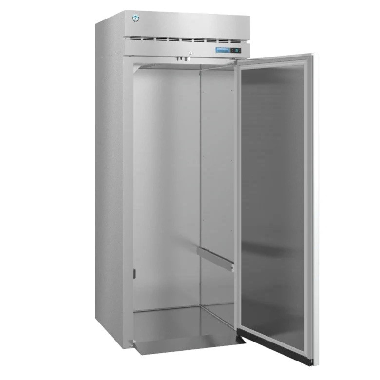 Hoshizaki RN1A-FS 35" One Section Solid Door Roll In Refrigerator
