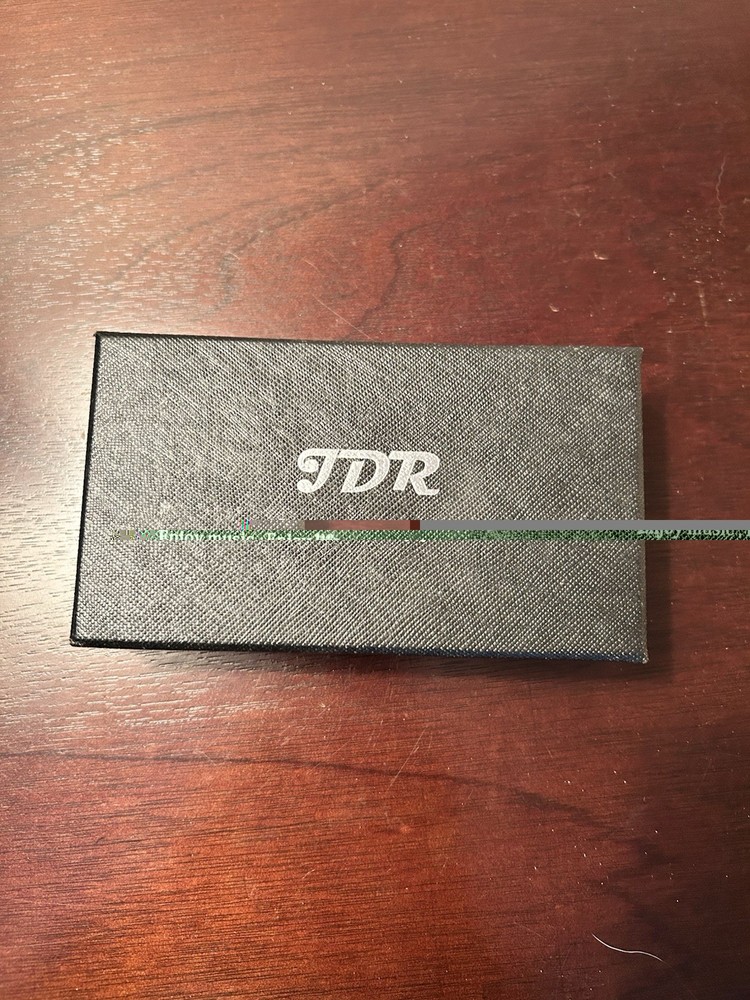 JDR 10 Hole Harmonica With Case, Cleaning Cloth, And Box
