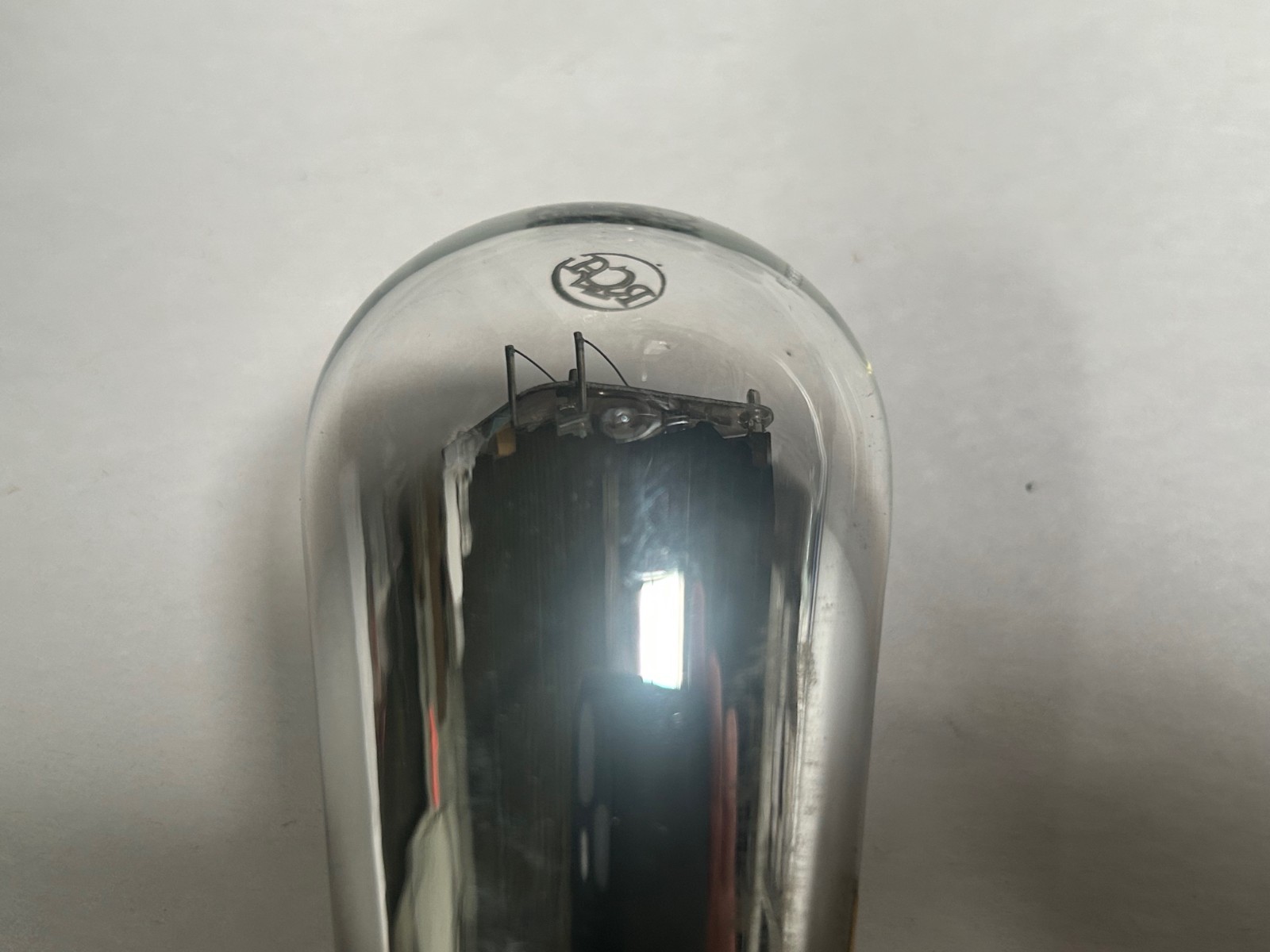 Vintage RCA Number 247 Ballon Globe Electronic Vacuum Tube (A5)