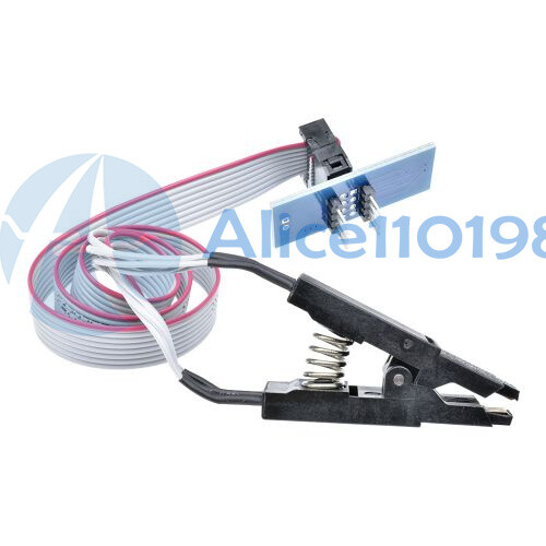 10PCS SOIC8 SOP8 Flash Chip IC Test Clips Socket Adpter BIOS/24/25/93 Programmer