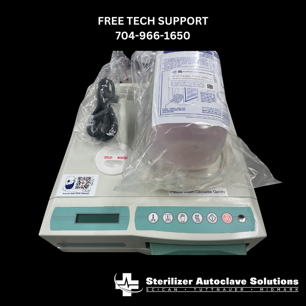 SciCan STATIM 2000 REFURBISHED - 1 YEAR WARRANTY!