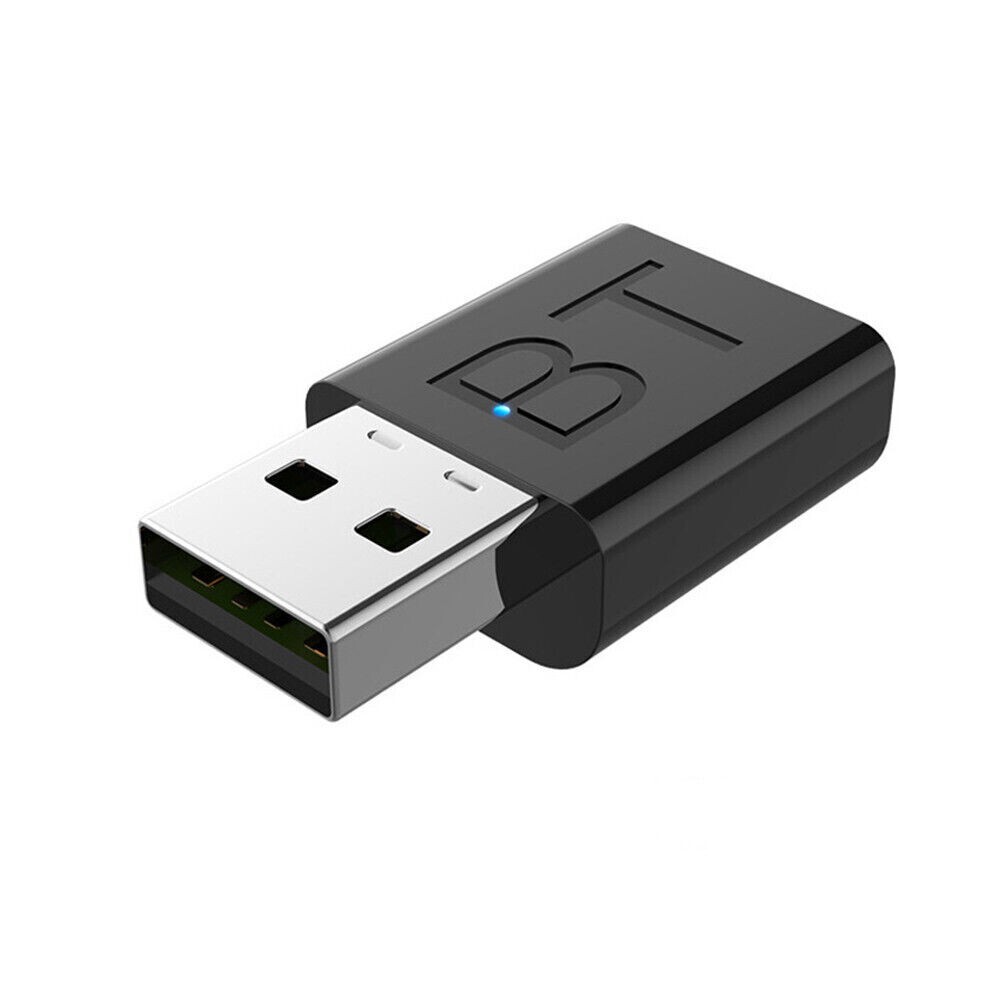 3PCS 2-in-1 USB Bluetooth 5.0 Transmitter Receiver AUX Adapter For TV/PC/Car