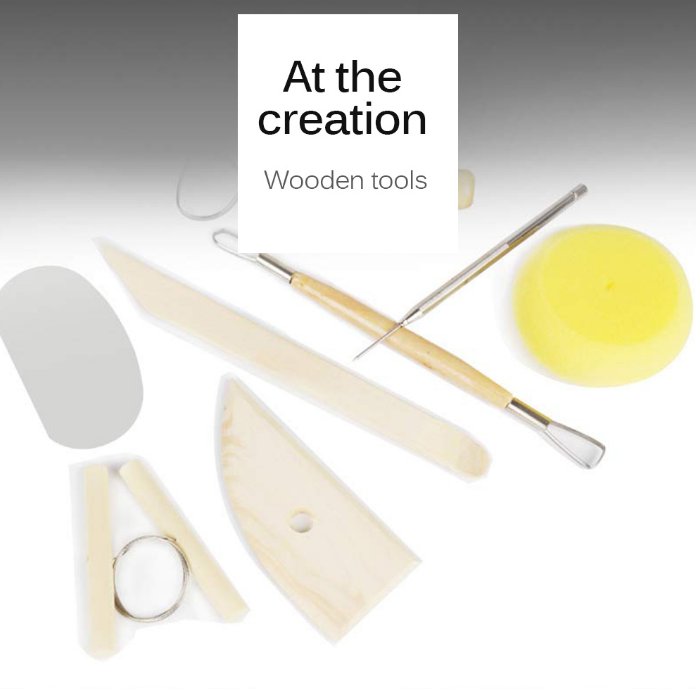 8PC Multi-function Pottery Tools Pottery Ceramics Clay Sculpture Modelling Kit