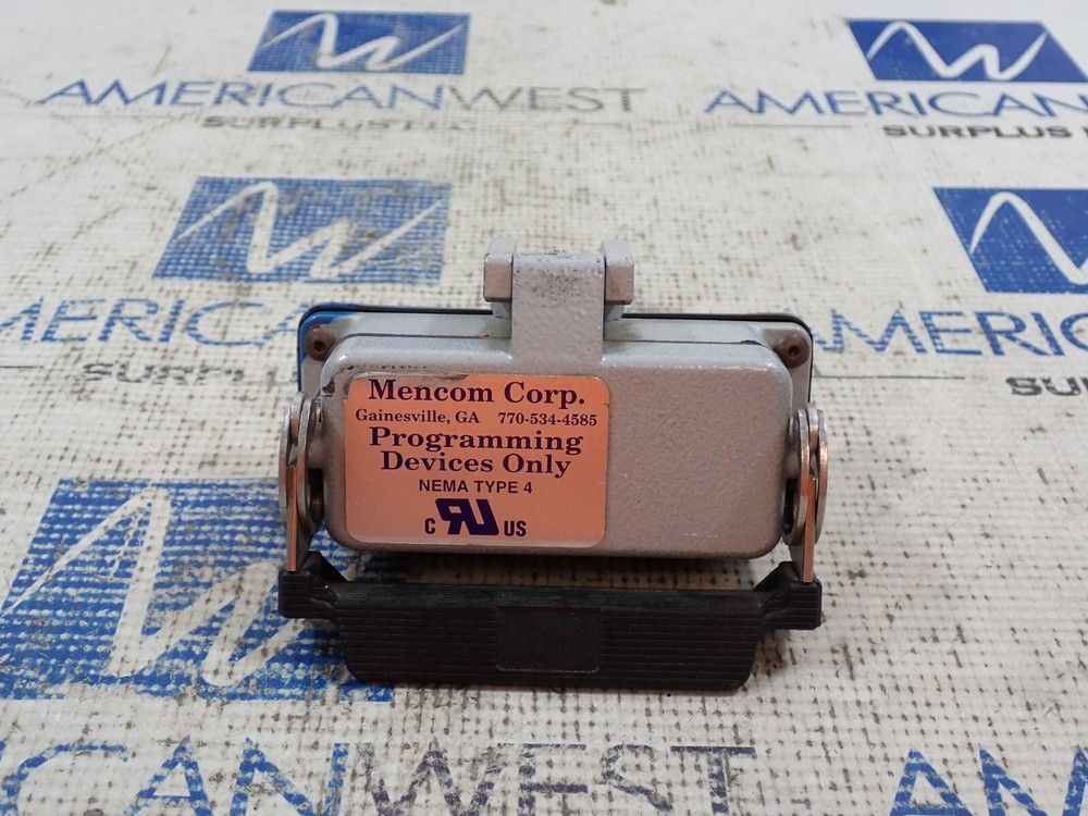 Mencom 8010038 Programming Device NEMA Type 4