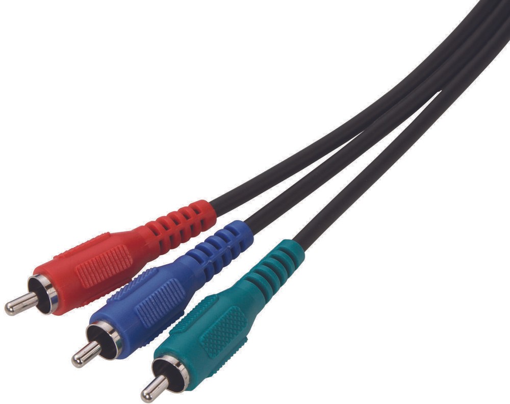 AmerTac Zenith VC1006COMPON Component Video Cable, 6 ft