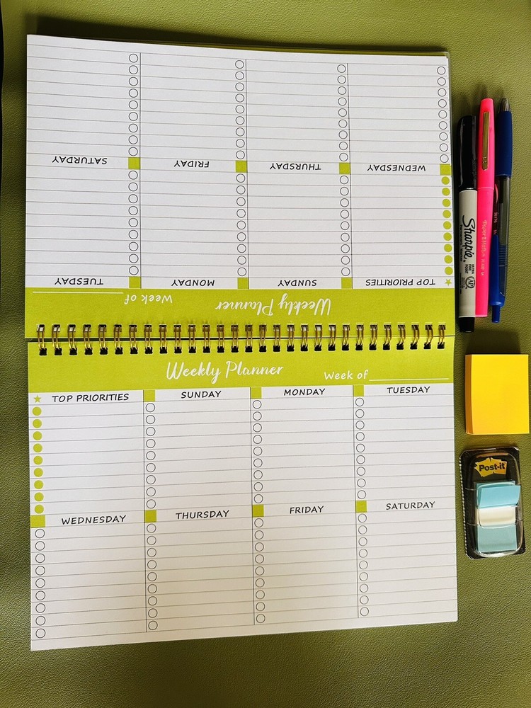 NEW Weekly Planner