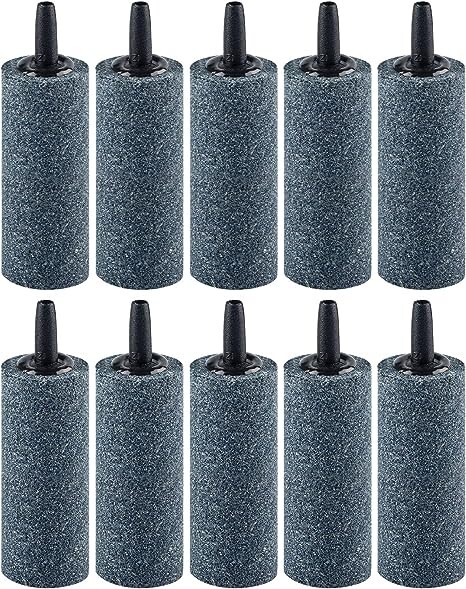 Aquarium Air Stone Cylinder Bubble Diffuser Release Tool for Nano Air Pumps 2"