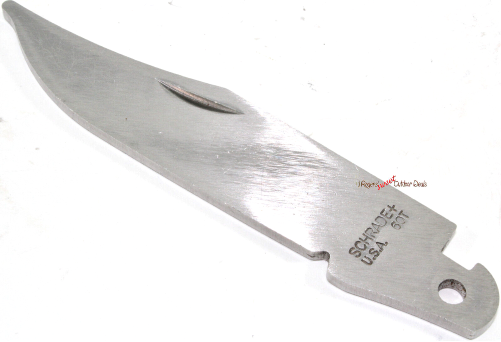 Schrade Old Timer Golden Bear 6OT Blank Custom Knife Making Replacement Blade